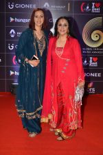 Ila Arun, Ishita Arun at GIMA Awards 2016 on 6th April 2016